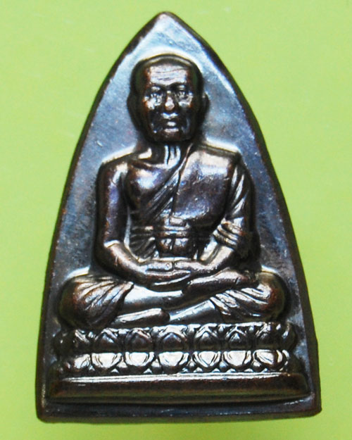 พระกลีบบัว หลวงปู่ทวด วัดช้างให้ รุ่นเสาร์ 5 ปี 55 บล๊อกเสาอากาศ มาเป็นคู่ 2 องค์ รับประกันตามกฏ