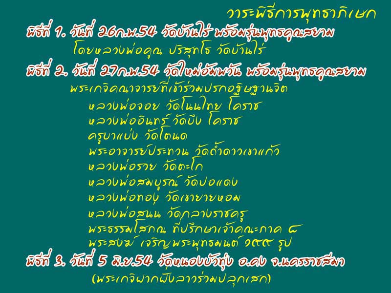 (((เคาะเดียว4องค์))) หลวงพ่อคูณสองแผ่นดิน เนื้อทองแดงพิมพ์ใหญ่ ปลุกเสก3วาระ พิธีเดียวกับฉลุเลื่อนฯ