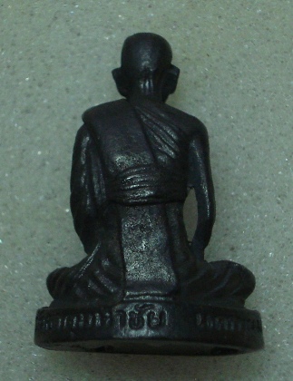 รูปหล่อหลวงปู่คำพันธ์ วัดธาตุมหาชัย จ.นครพนม รุ่นปัฐวีธาตุ ปี 36