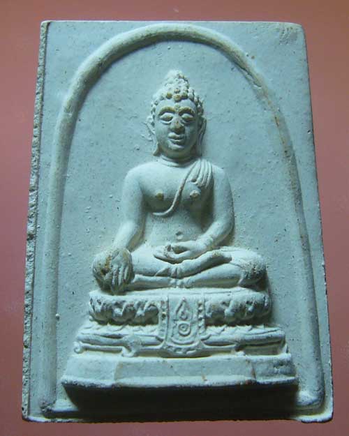 พระสมเด็จหลวงปู่บุดดา ถาวโร สิงห์บุรี ปี 2539 (รหัส 764)