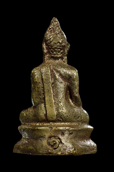 พระกริ่งเล็ก วัดตาล อ.หล่มเก่า จ.เพชรบูรณ์ หลวงพ่อทบปลุกเสก ปี 2516 สภาพสวยเดิมๆ ไม่ได้ใช้เลย ( #3 )