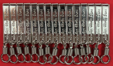 แหนบสแตนเลสอย่างดี 15อันของใหม่เริ่มที่ 110บาท
