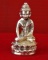 พระกริ่งพรหมรังสี หลวงปู่นามวัดน้อยชมภู่ เนื้อเงินก้นเงิน หมายเลข 259