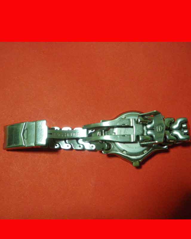 นาฬิกายี่ห้อ TAG มือสอง เรือน สแตนเลส (SWISS MADE)