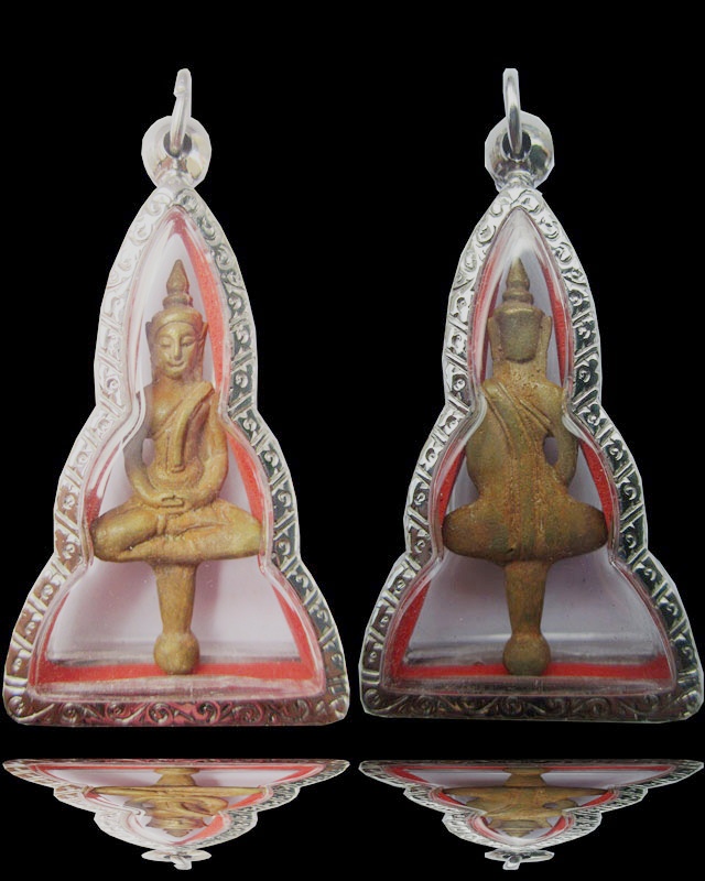 ***ราคาไม่สำคัญ อยูที่ใจ***20 บาท พระยอดธง วัดบางกะจะ จ.จันทบุรี ปี 2549 องค์แรก