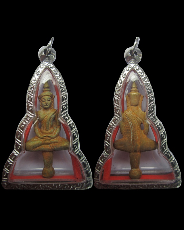 ***ราคาไม่สำคัญ อยูที่ใจ***20 บาท พระยอดธง วัดบางกะจะ จ.จันทบุรี ปี 2549 องค์ สาม