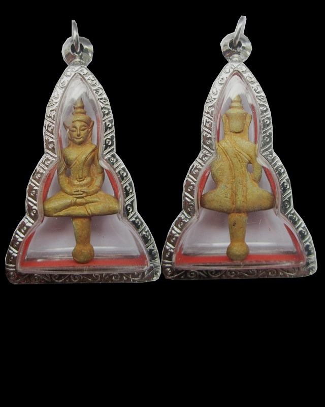 ***ราคาไม่สำคัญ อยูที่ใจ***20 บาท พระยอดธง วัดบางกะจะ จ.จันทบุรี ปี 2549 องค์ สี่