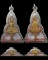 ***ราคาไม่สำคัญ อยูที่ใจ***20 บาท พระยอดธง วัดบางกะจะ จ.จันทบุรี ปี 2549 องค์ ห้า