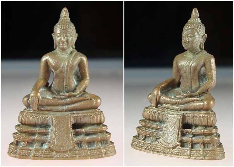 พระกริ่งพุทธตรีโลกเชษฐ์ วัดสุทัศนเทพวราราม ปี 2546