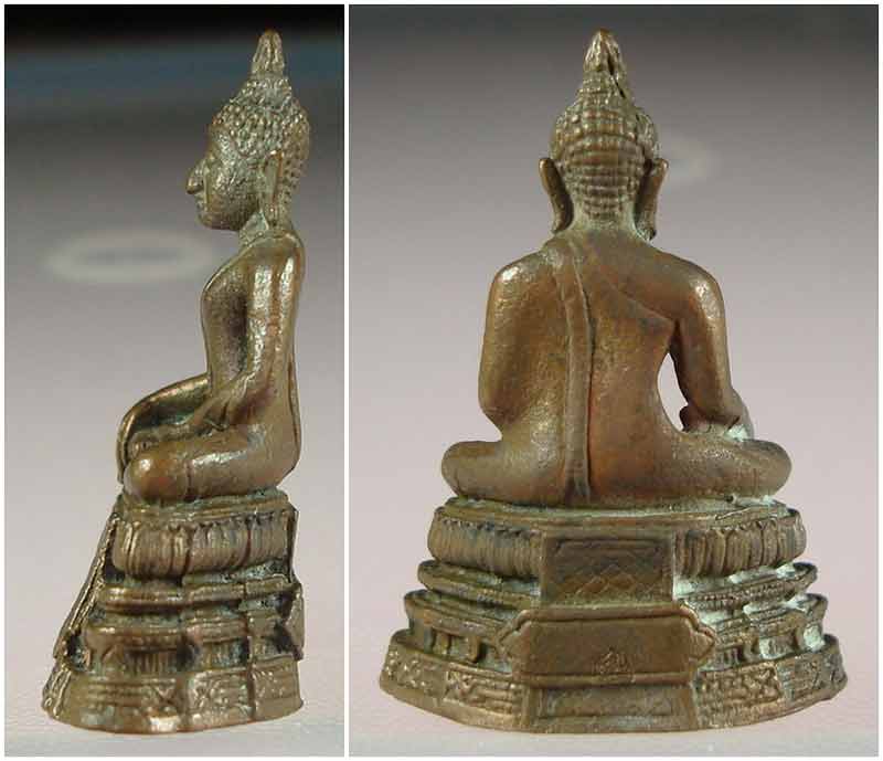 พระกริ่งพุทธตรีโลกเชษฐ์ วัดสุทัศนเทพวราราม ปี 2546