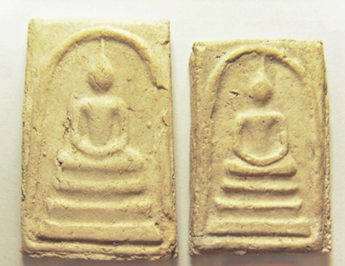 พระสมเด็จหลวงพ่อพรหม 2องค์ (แจกงานต้มยา)