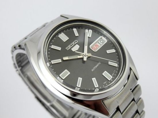 นาฬิกาSEIKO AUTOMATIC หน้าใสไร้ริ้วรอย แบบเรียบง่าย
