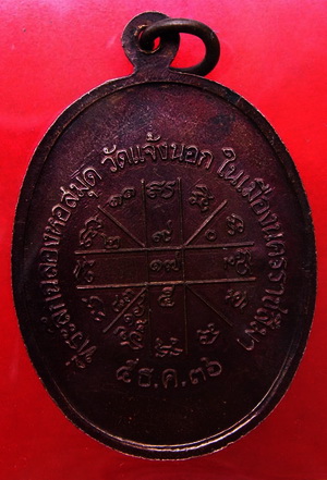 หลวงพ่อคูณเจริญพรล่าง บล็อคทองคำ + บัตรตรวจสอบพระแท้