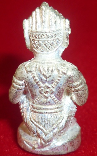 หนุมานเนื้อเงิน หลวงปู่คำบุ คุตตจิตโต วัดกุดชมภู จ.อุบลราชธานี