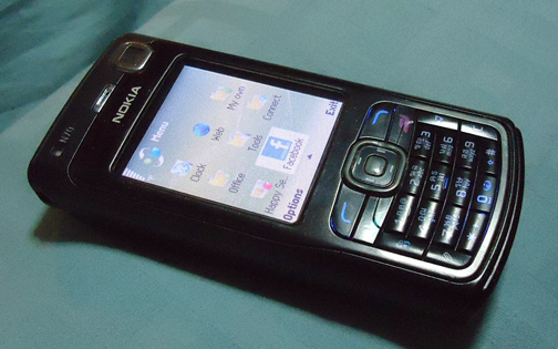 NOKIA N70 สภาพสวย พร้อมอุปกรณ์ครับ