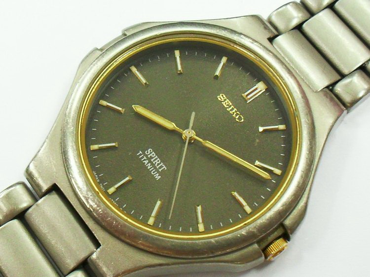 SEIKO SPIRIT titanium เรือนบาง