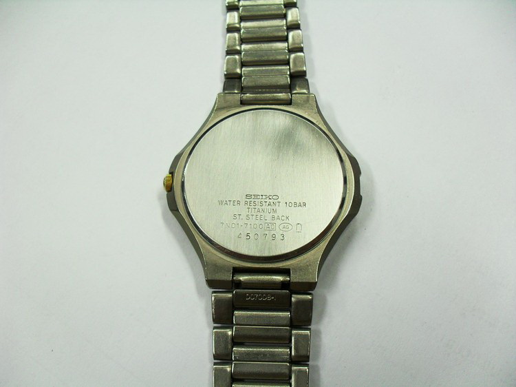 SEIKO SPIRIT titanium เรือนบาง