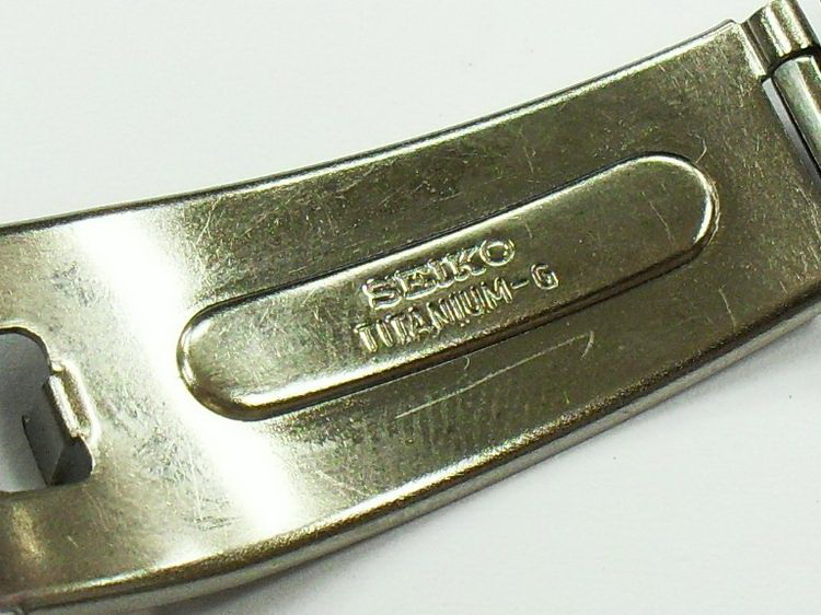 SEIKO SPIRIT titanium เรือนบาง