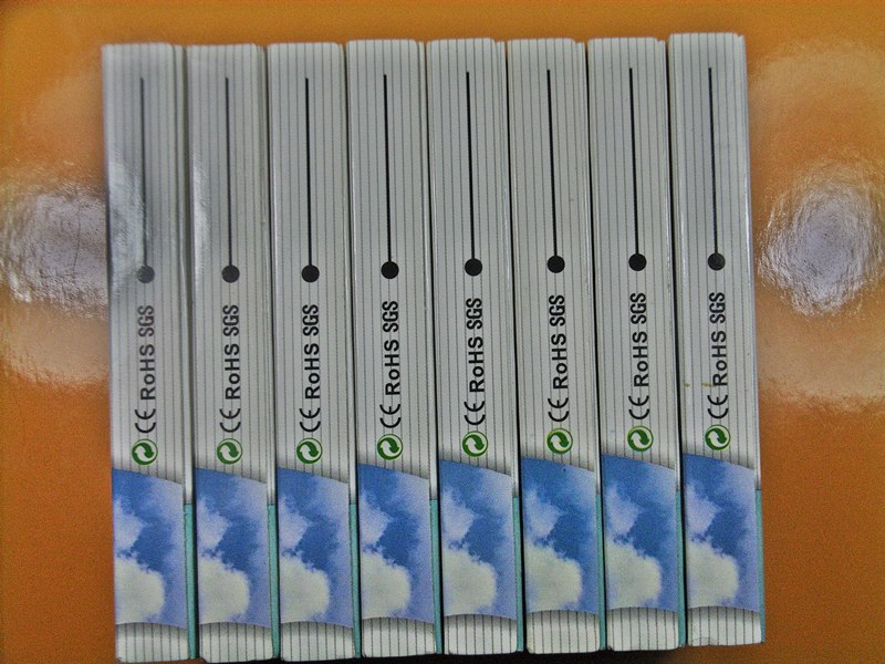 ไส้บุหรี่ไฟฟ้า เคาะเดียว 8กล่อง 350บาท
