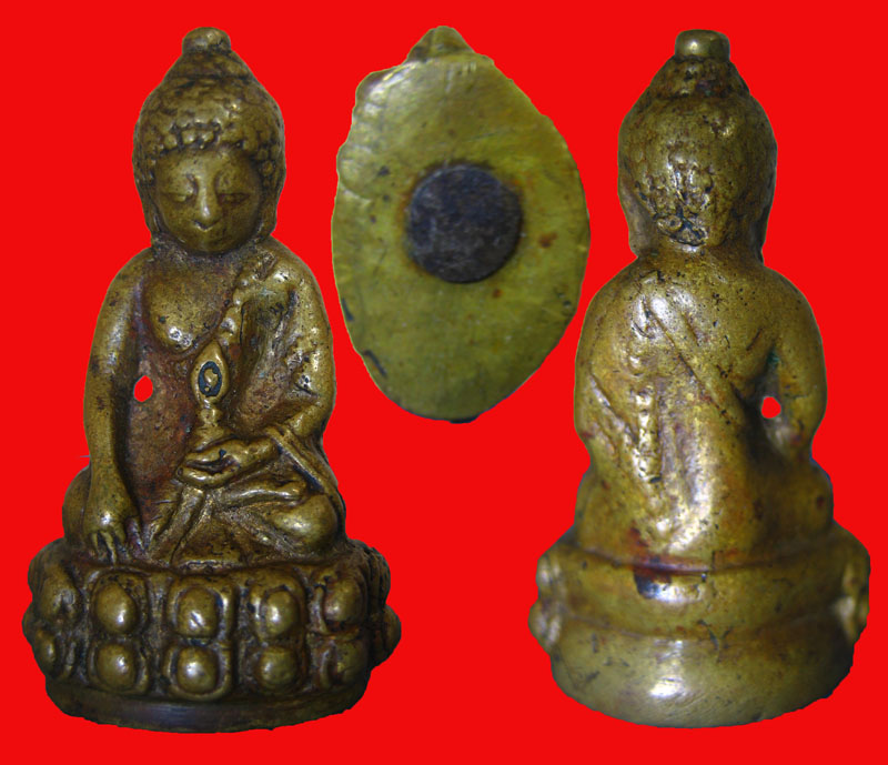 พระกริ่งบาเกร็ง วัดเอี่ยมวรนุช ปี 2506