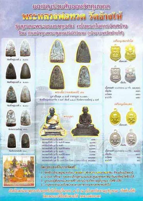เหรียญอัลปาก้า หลวงปู่ทวด บูรณะพระบรมธาตุเจดีย์ พร้อมกล่องเดิมจากวัด