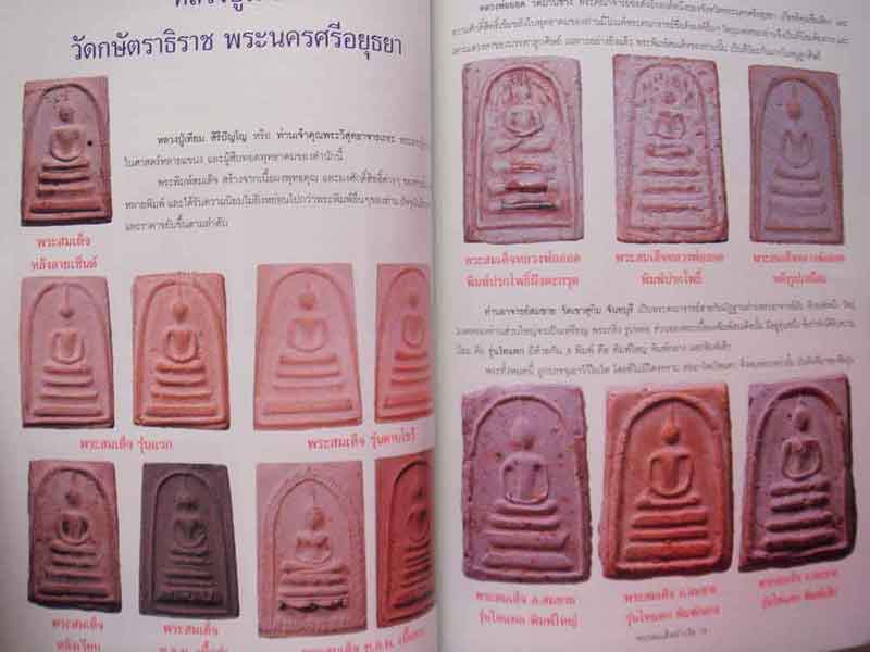 พระสมเด็จต่างวัด ต่างรุ่น ต่างวัด ต่างราคา ต่างค่านิยม พิมพ์ครั้งที่ 2