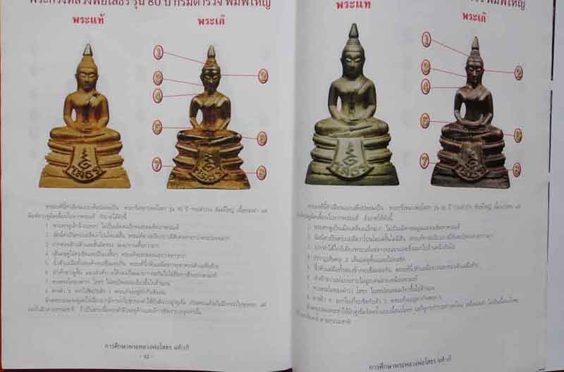 หนังสือ การศึกษา หลวงพ่อพระพุทธโสธร แท้-เก๊ 