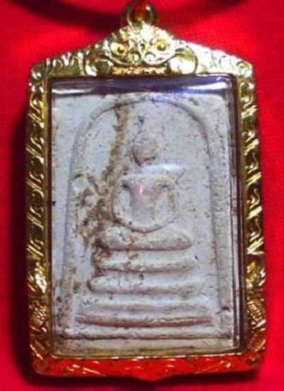 สมเด็จหลังตรายาง หลวงพ่อพรหม วัดช่องแค