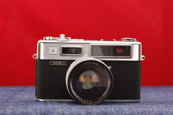 กล้องถ่ายรูป Yachida ของญี่ปุ่น ทรงคลาสสิค