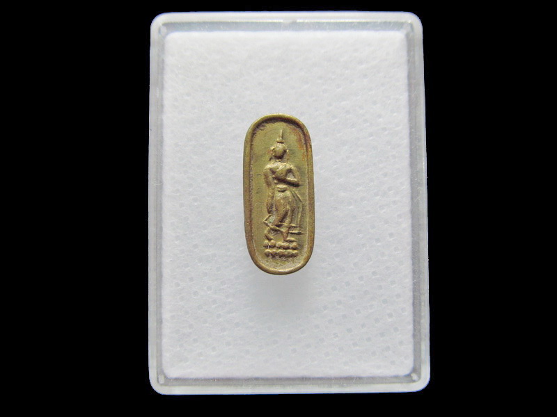พระลีลาสองหน้าเนื้อฝาบาตร ขนาดเล็ก..เริ่ม20บาท/V.03
