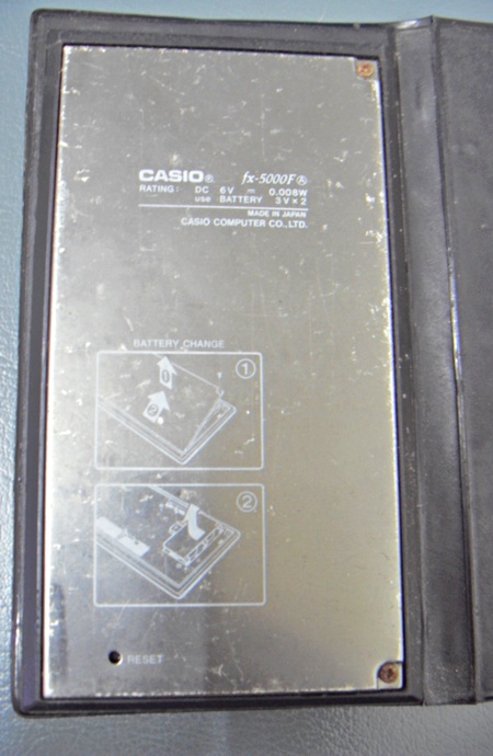 เครื่องคิดเลข CASIO fx-5000F แท้ มือสอง