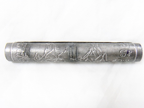 ตะกรุดดำเซ็นครอบจักรวาล หลวงปู่อั๊บ วัดท้องไทร จ.นครปฐม(มีอุดมวลสาร) 