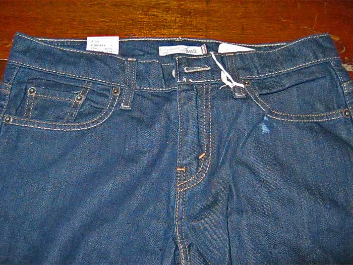 กางเกงยีนส์ levi 505 ของแท้ มือหนึ่ง สภาพใหม่ medium 6 เอว 32 ทรงผู้ชาย
