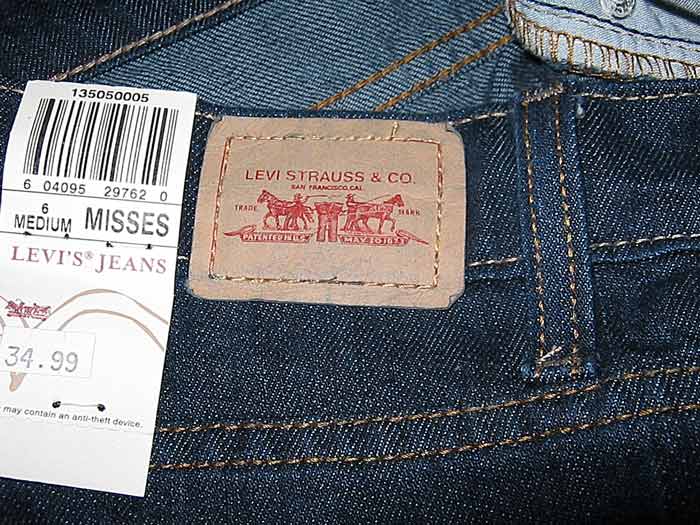 กางเกงยีนส์ levi 505 ของแท้ มือหนึ่ง สภาพใหม่ medium 6 เอว 32 ทรงผู้ชาย