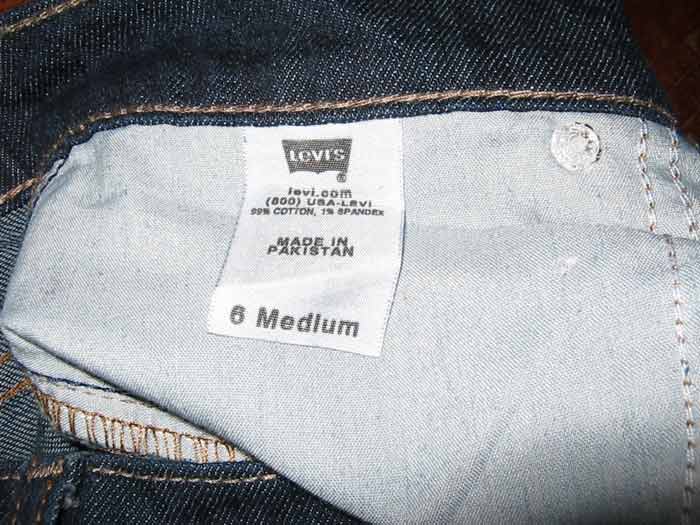 กางเกงยีนส์ levi 505 ของแท้ มือหนึ่ง สภาพใหม่ medium 6 เอว 32 ทรงผู้ชาย