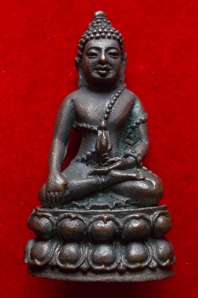 พระกริ่งนเรศวรเมืองหาง (รุ่นพิเศษ 400 ปี) วัดไชยสถาน จ.เชียงใหม่ ปี2535 เนื้อนวะ