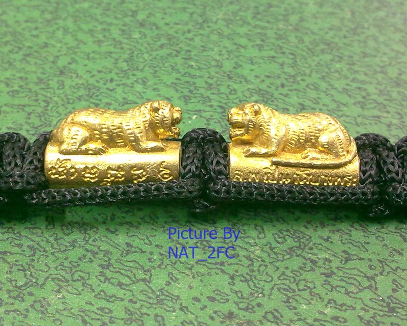 ตะกรุดข้อมือเสือเล็ก-เสือคู่ (เมตตา-มหาอำนาจ-คุ้มภัย) หลวงพ่อเปิ่น วัดบางพระ จ.นครปฐม...สภาพสวย