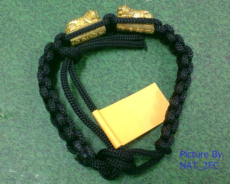 ตะกรุดข้อมือเสือเล็ก-เสือคู่ (เมตตา-มหาอำนาจ-คุ้มภัย) หลวงพ่อเปิ่น วัดบางพระ จ.นครปฐม...สภาพสวย