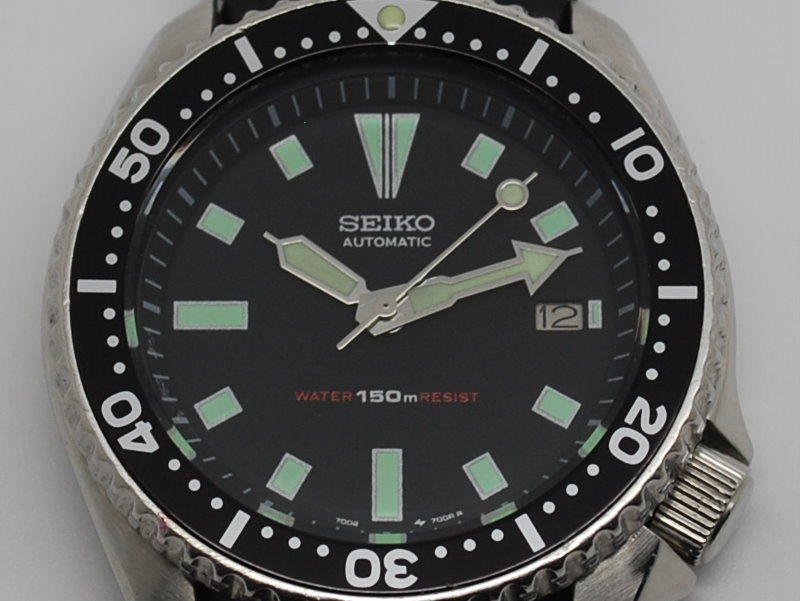 SEIKO 7002-700A Diver's (1971-1983)นาฬิกาด๋านํ้าลุยๆ