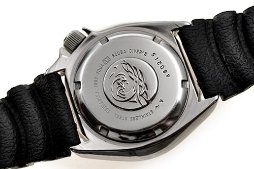 SEIKO 7002-700A Diver's (1971-1983)นาฬิกาด๋านํ้าลุยๆ