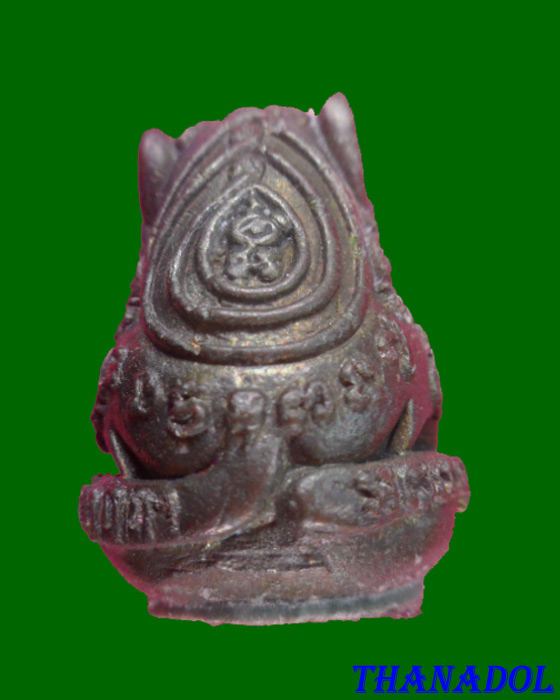 พยัคฆ์เขี้ยวดาบเนื้อเเร่เขากุเลน(พิเศษ) หลวงปู่กาหลง วัดเขาแหลม จ.สระแก้ว กล่องเดิม