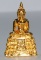รูปหล่อ พระพุทธชินวร วัดวัดอินทาราม ธนบุรี กะหลั่ยทอง #๒