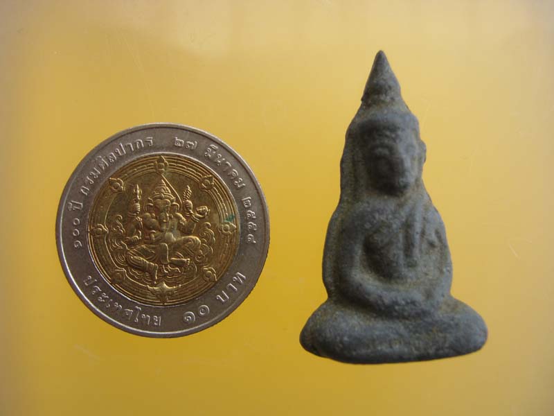 พระยอดธง เนื้อชิน ไม่ทราบที่