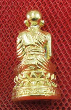 หลวงปู่ทวด พิมพ์บัวรอบ เนื้อเปียกทอง วัดในหาน อ.นอง อ.ทอง อ.สุภา ร่วมปลุกเสก ปี 36