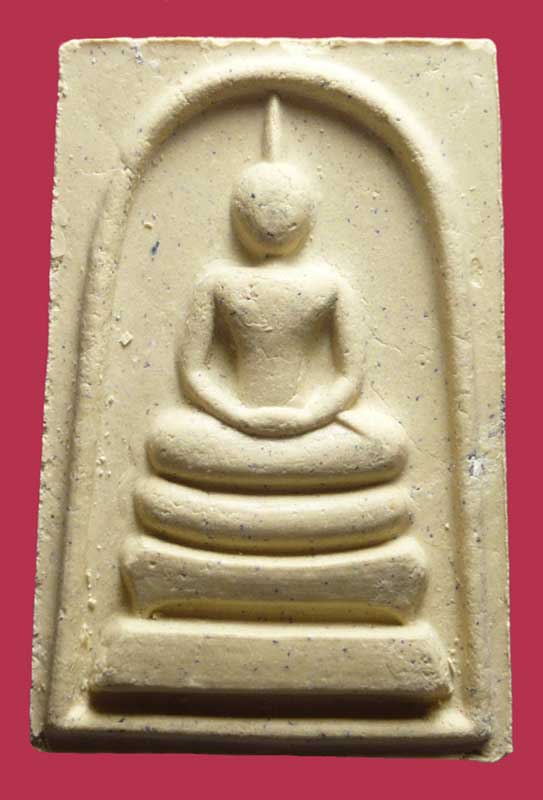 พระสมเด็จ สารพัดนึก หลวงปู่แผ้ว ปวโร No.4