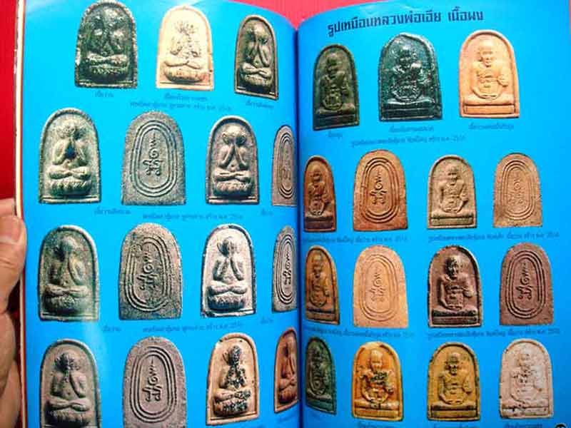 หนังสือประวัติพระเครื่องและวัตถุมงคลพระครูสังวรกิตติคุณ(หลวงพ่อเอีย) วัดบ้านด่าน