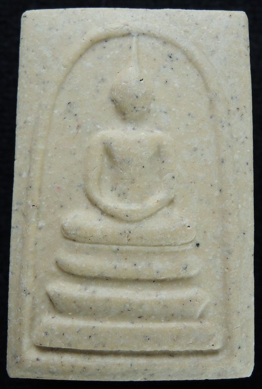 (((วัดใจเริ่ม 19 บาท))) สมเด็จวัดระฆัง 122 ปี พิมพ์ใหญ่นิยม เนื้อเหลืองนวลสวย กล่องเดิม /// A122-039