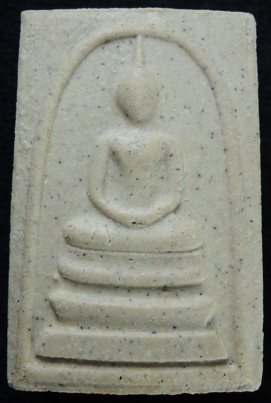 (((วัดใจเริ่ม 18 บาท))) สมเด็จวัดระฆัง 122 ปี พิมพ์ใหญ่นิยม เนื้อเหลืองนวลสวย กล่องเดิม /// A122-038