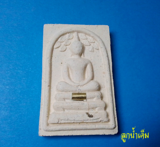 องค์นี้คัดสวย พระผงสมเด็จปรกโพธิ์ หลวงปู่นาม วัดน้อยชมภู่ มวลสารชัดๆ รับประกันความแท้