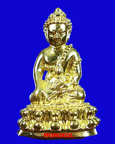 พระกริ่งเงินมาเสาร์ห้าพระธาตุพนม รุ่นแรก วัดพระธาตุพนม เนื้อทองทิพย์ ปี 2555 จ.นครพนม